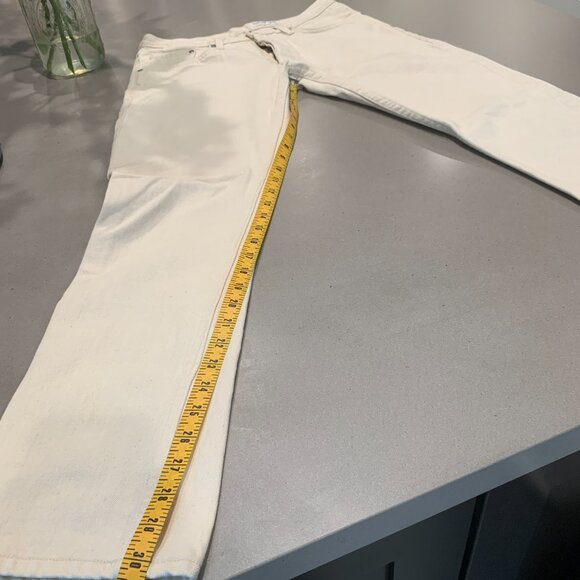 Gustin Japan Natural Summer Slim Fit Jean size 32 X 30.5 - Picture 9 of 9